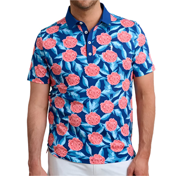 William Murray Tropical Mums Polo