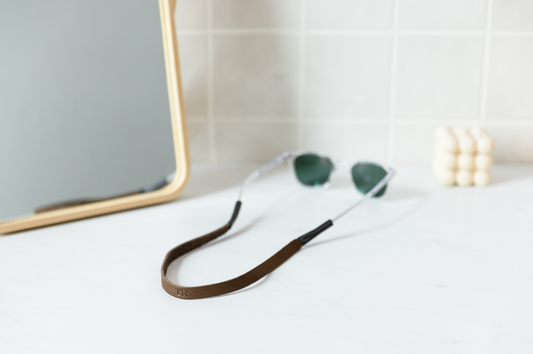 Leather Sunglass and Eyeglass Strap