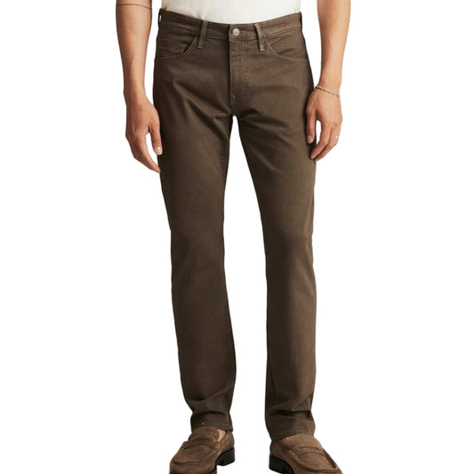 Mavi Brown Marcus Straight Leg Jeans