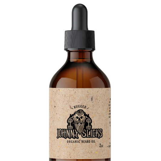 Johnny Slicks Organic Beard Oil