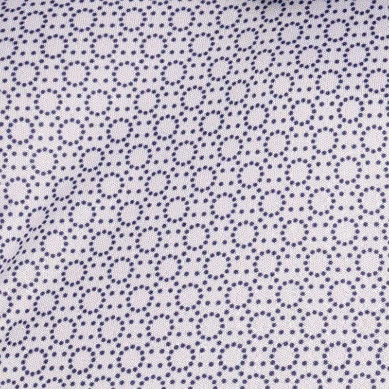 Collars & Co. Scottsdale Navy Spheres Polo