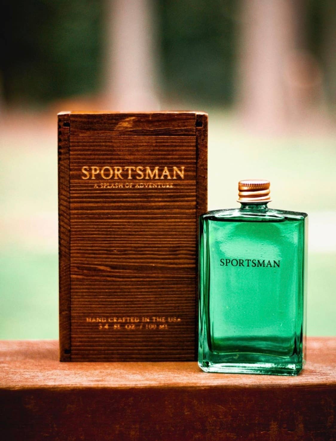 Sportsman, a splash of adventure