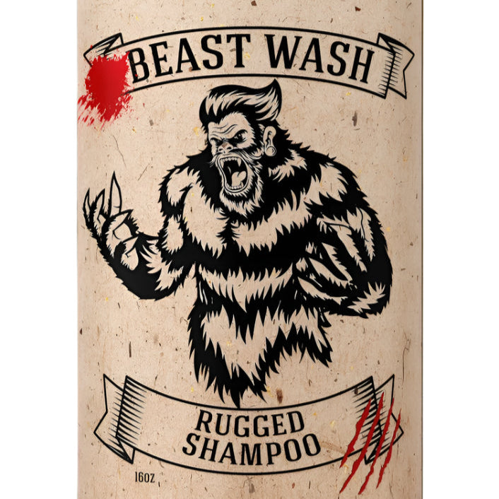Johnny Slicks Beast Wash Shampoo