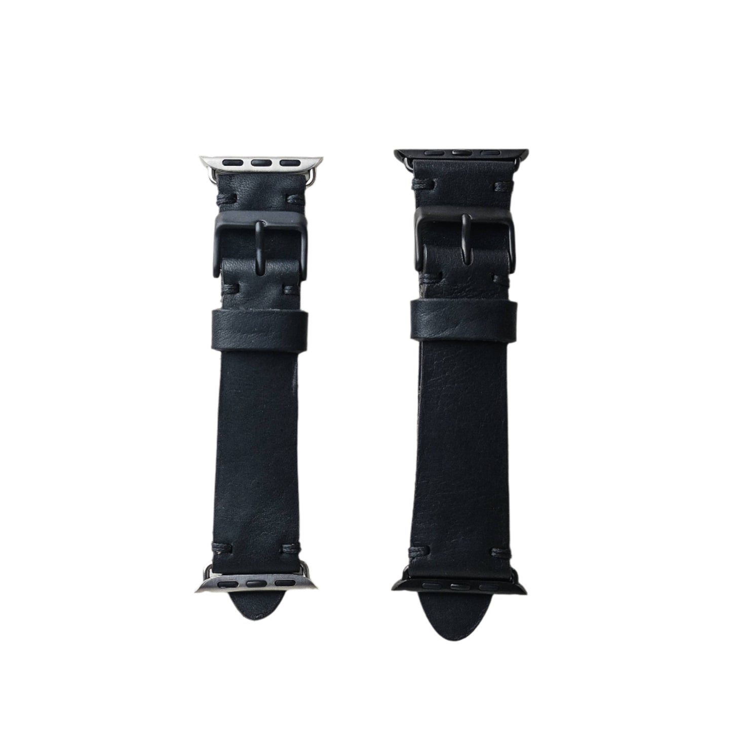 Apple Watch Band - Black Horween Leather