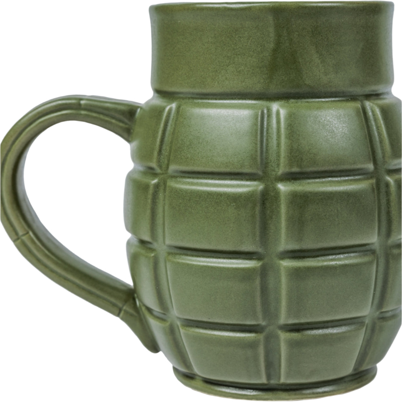 Ceramic Grenade Mug