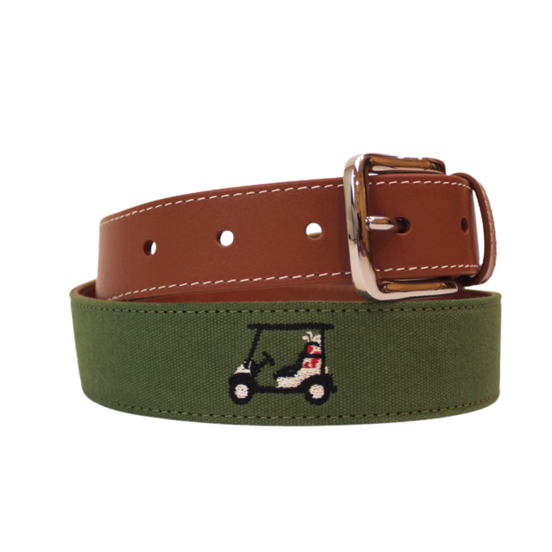 Roostas The Turn Drink Embroidered Belt