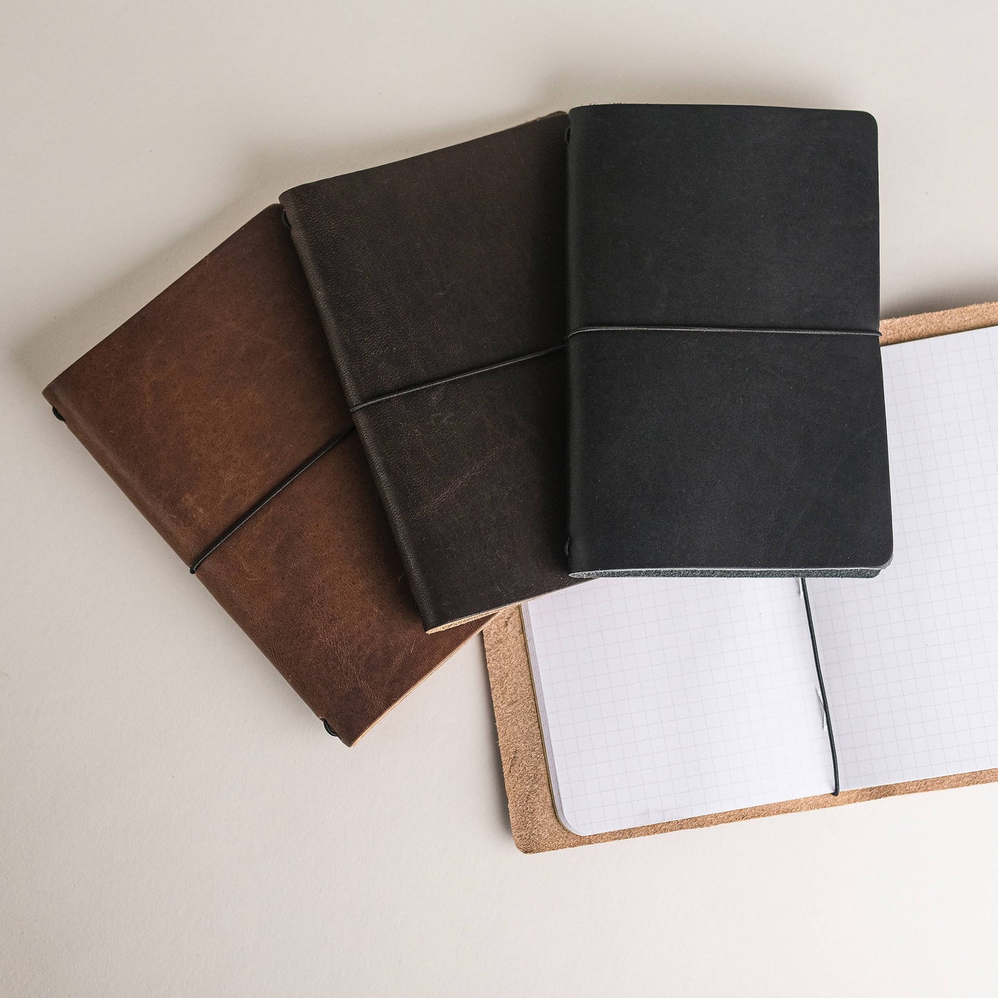 Traveler's Notebook - Tan Leather