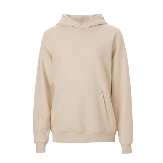 The Crafted Stag Natural Hoodie