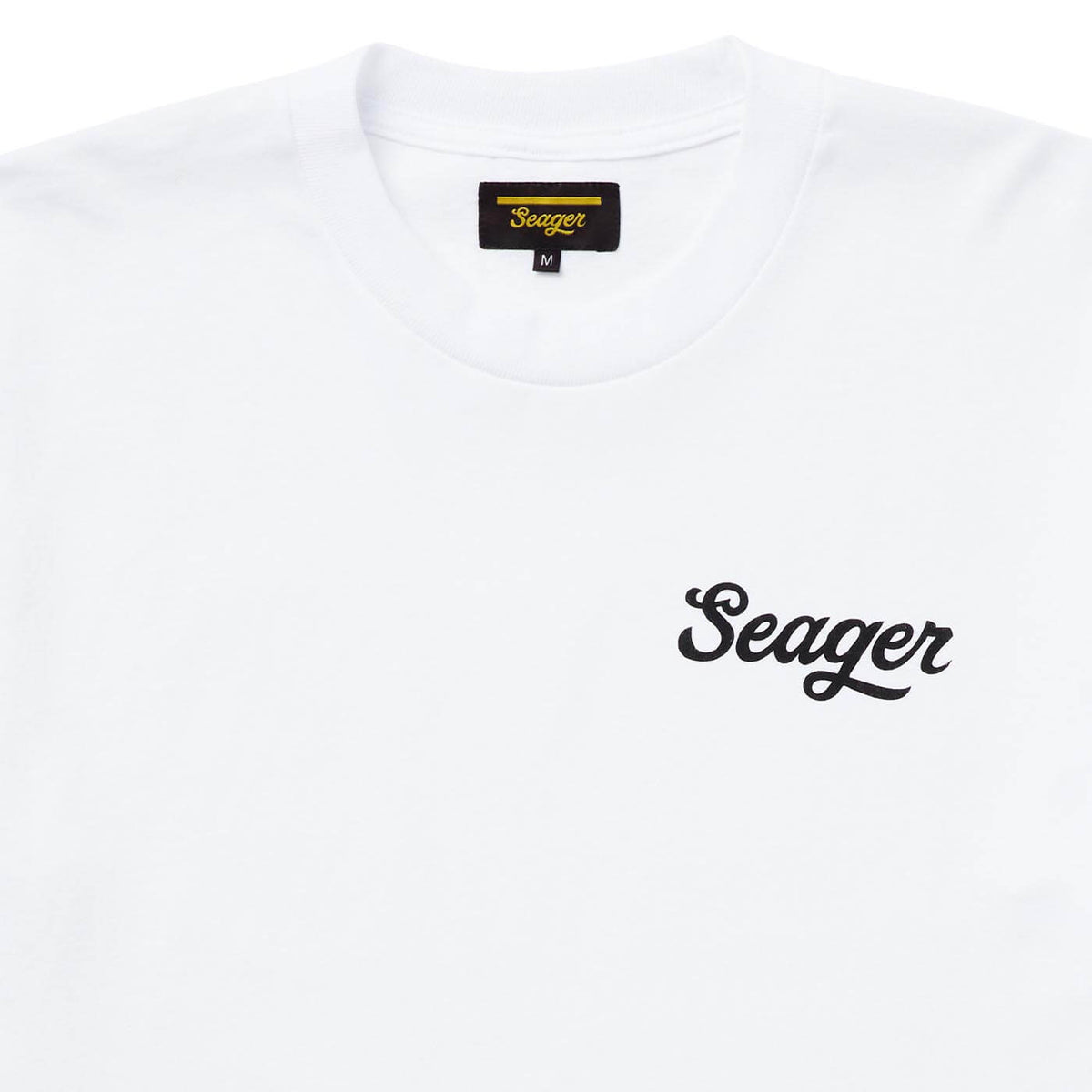 Seager White Russ Tee