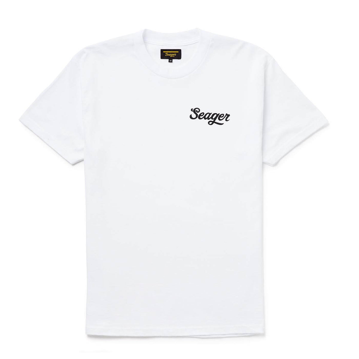 Seager White Russ Tee