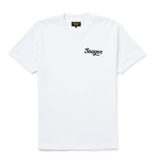 Seager White Russ Tee