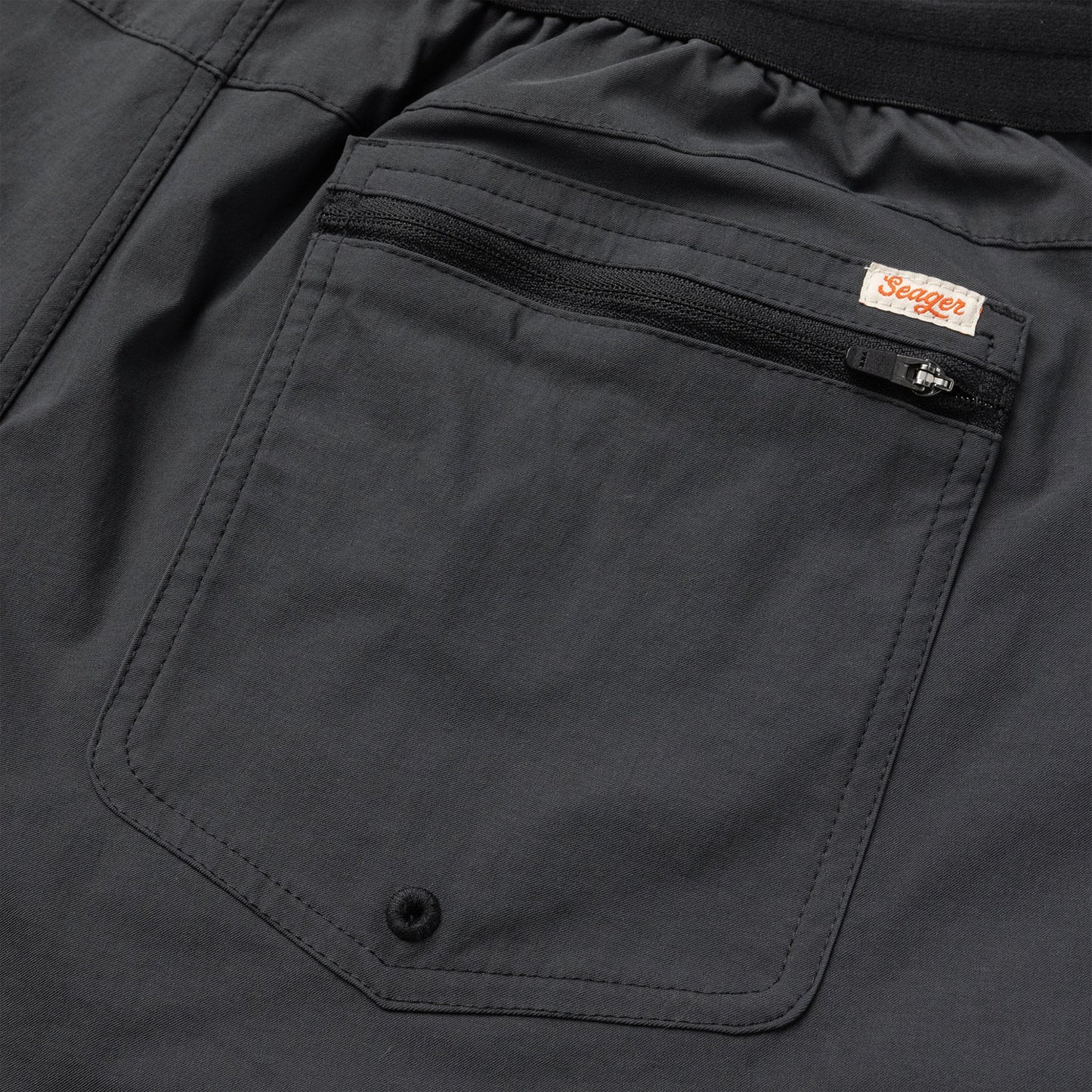 Seager Gun Metal Uphill Performer Short