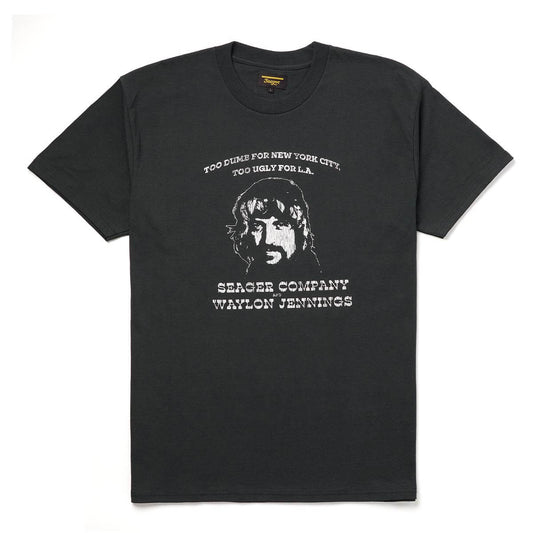 Seager Waylon Jennings Dumb Ugly Tee