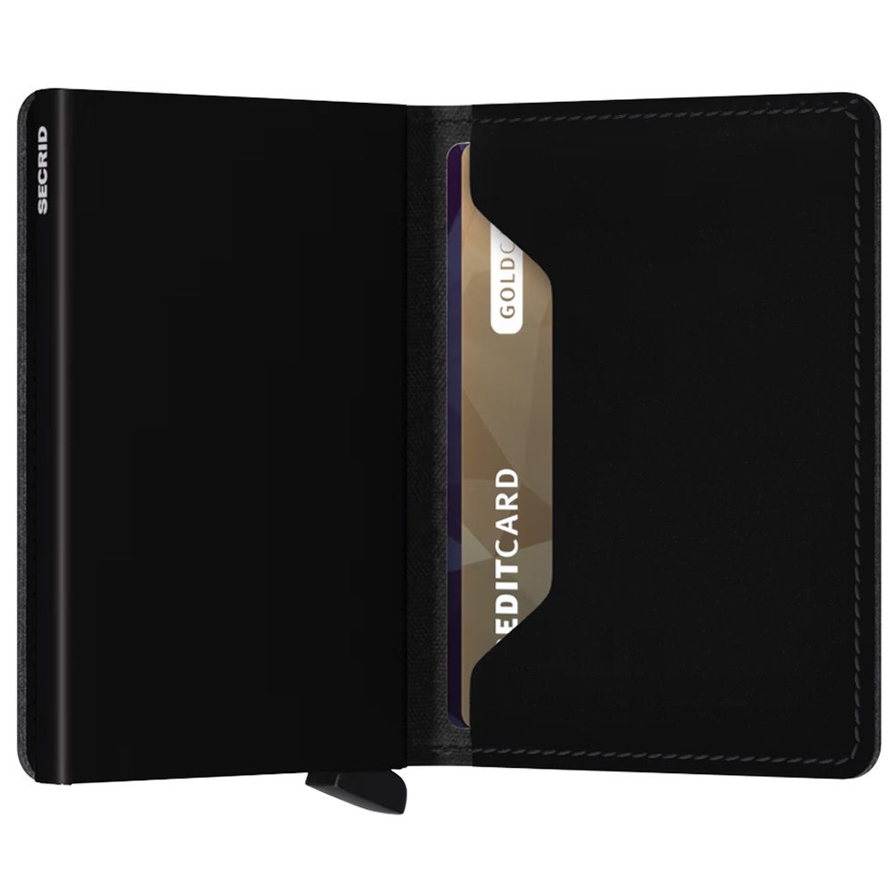 Secrid Matte Black Slimwallet