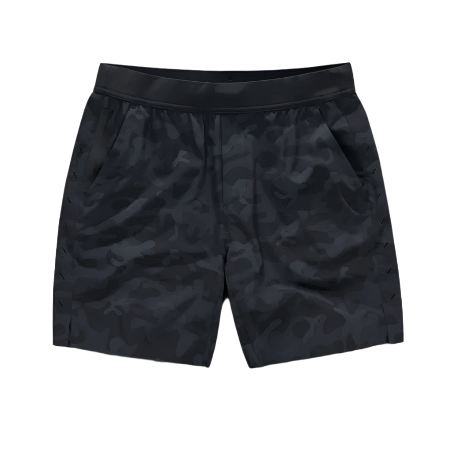Ten Thousand Black Camo Interval Short