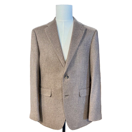 The Crafted Stag Heather Brown Cashmere Sport Coat