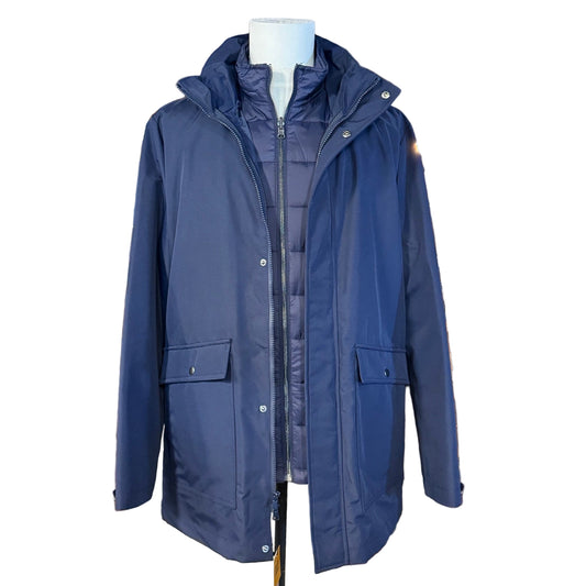 The Crafted Stag Supply Navy 3in1 Coat
