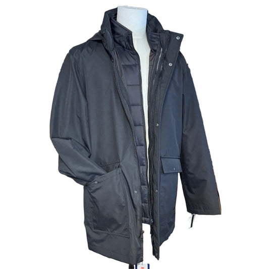 The Crafted Stag Supply Black 3in1 Coat