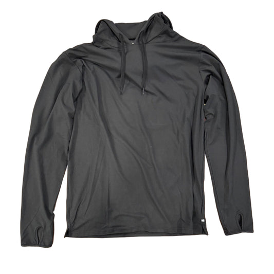 The Crafted Stag Supply Black Performance Pullover Hoodie