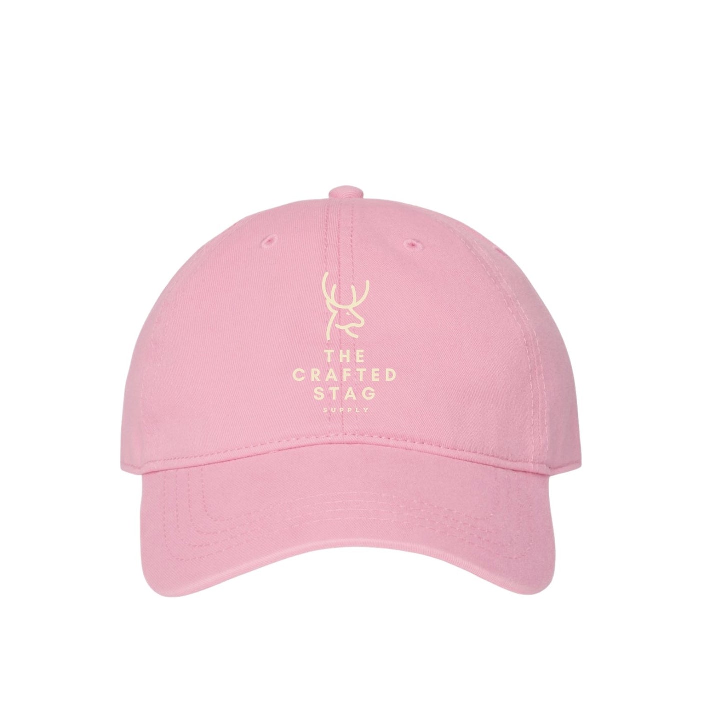 The Crafted Stag Supply Pink Hat