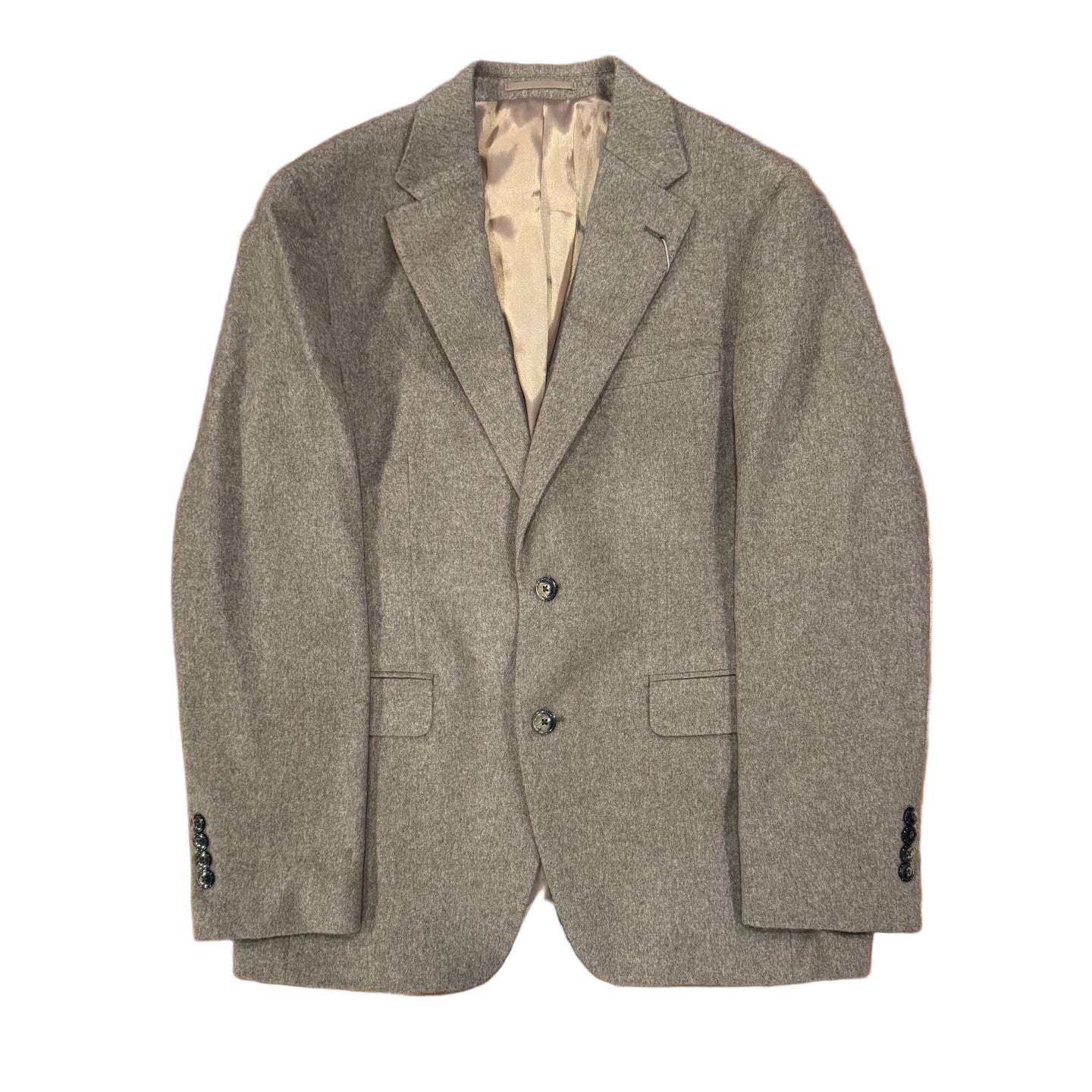 The Crafted Stag Heather Brown Cashmere Sport Coat