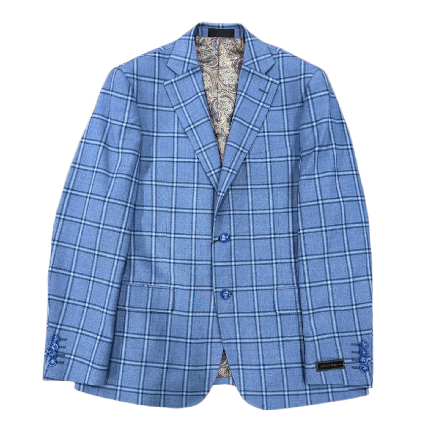 The Crafted Stag Blue Stripe Sport Coat