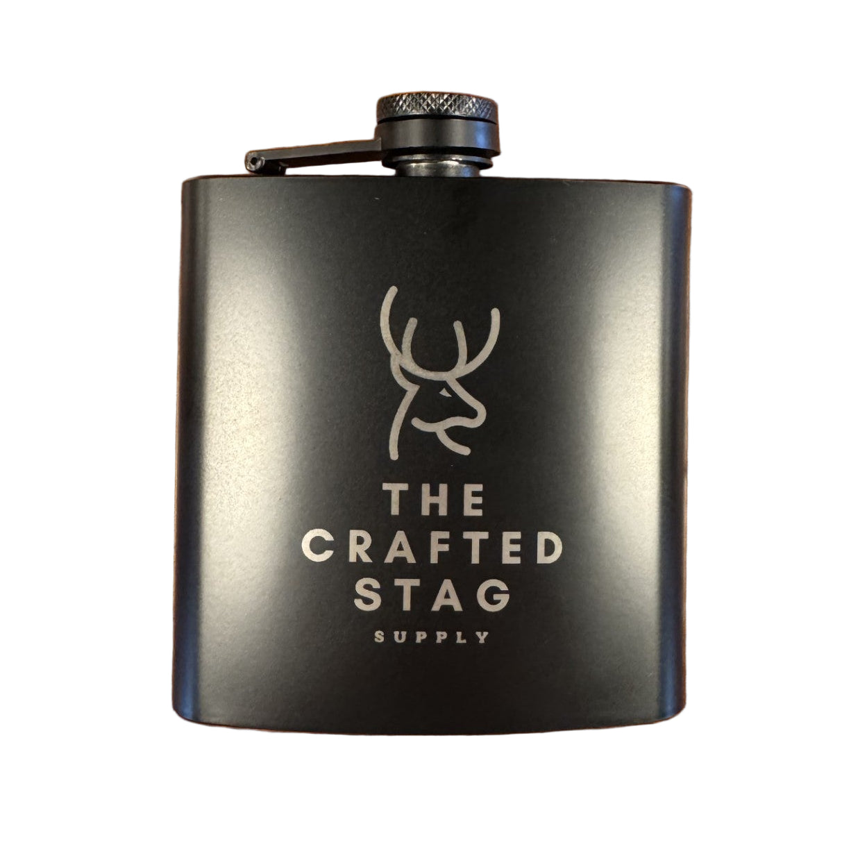 The Crafted Stag Supply Stainless Steel Flask
