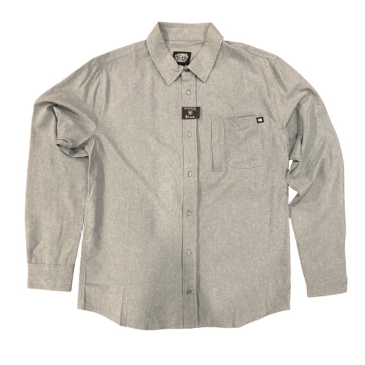 The Crafted Stag Supply Seafoam Button Up Shirt