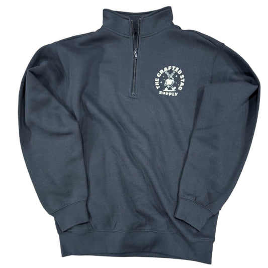 The Crafted Stag Supply 1/4 Zip Pulllover