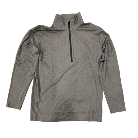 The Crafted Stag Supply Grey Quarter Zip