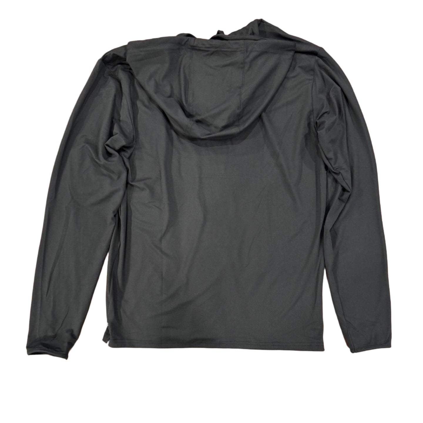 The Crafted Stag Supply Black Performance Pullover Hoodie