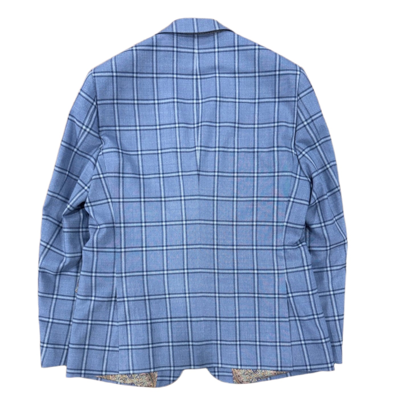 The Crafted Stag Blue Stripe Sport Coat