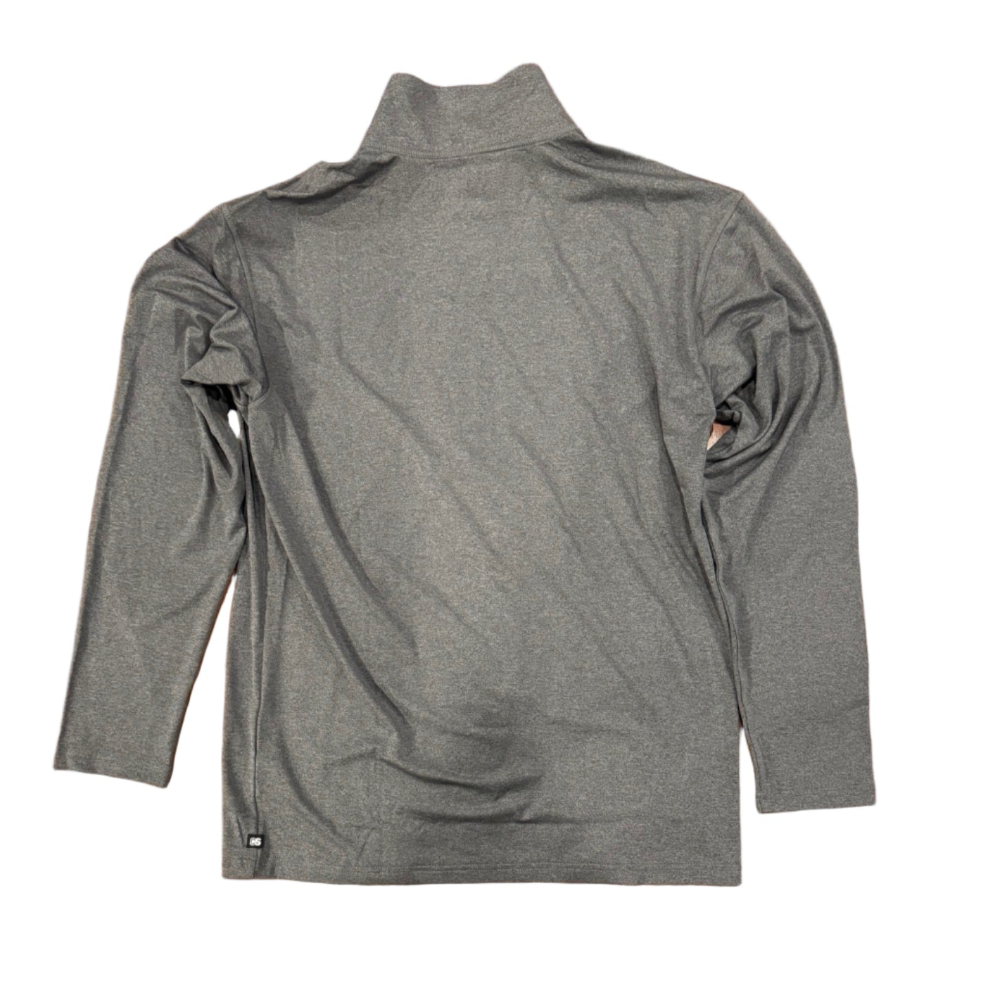 The Crafted Stag Supply Grey Quarter Zip