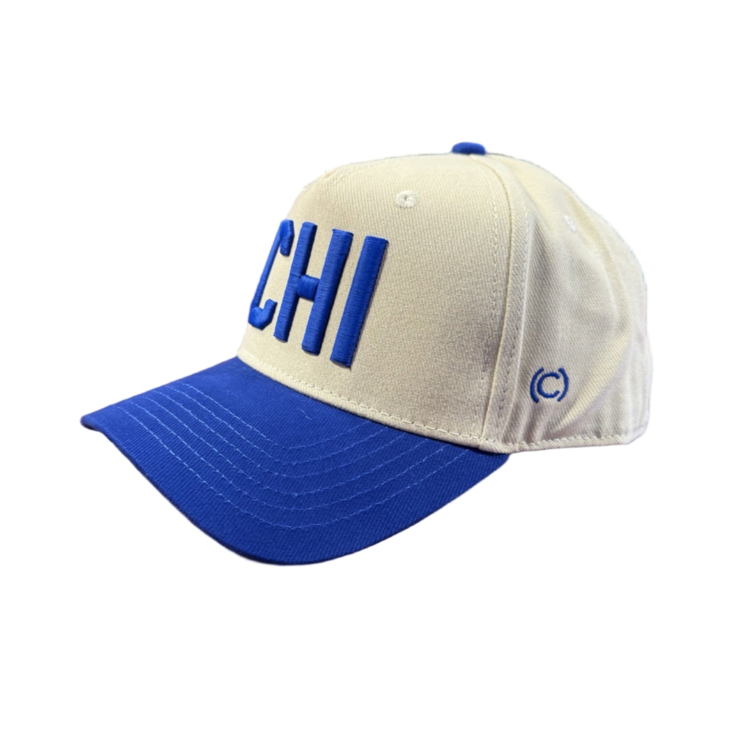 CHI Blue Snapback Hat