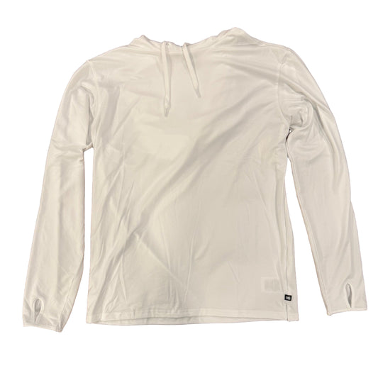 The Crafted Stag Supply White Performance Pullover Hoodie