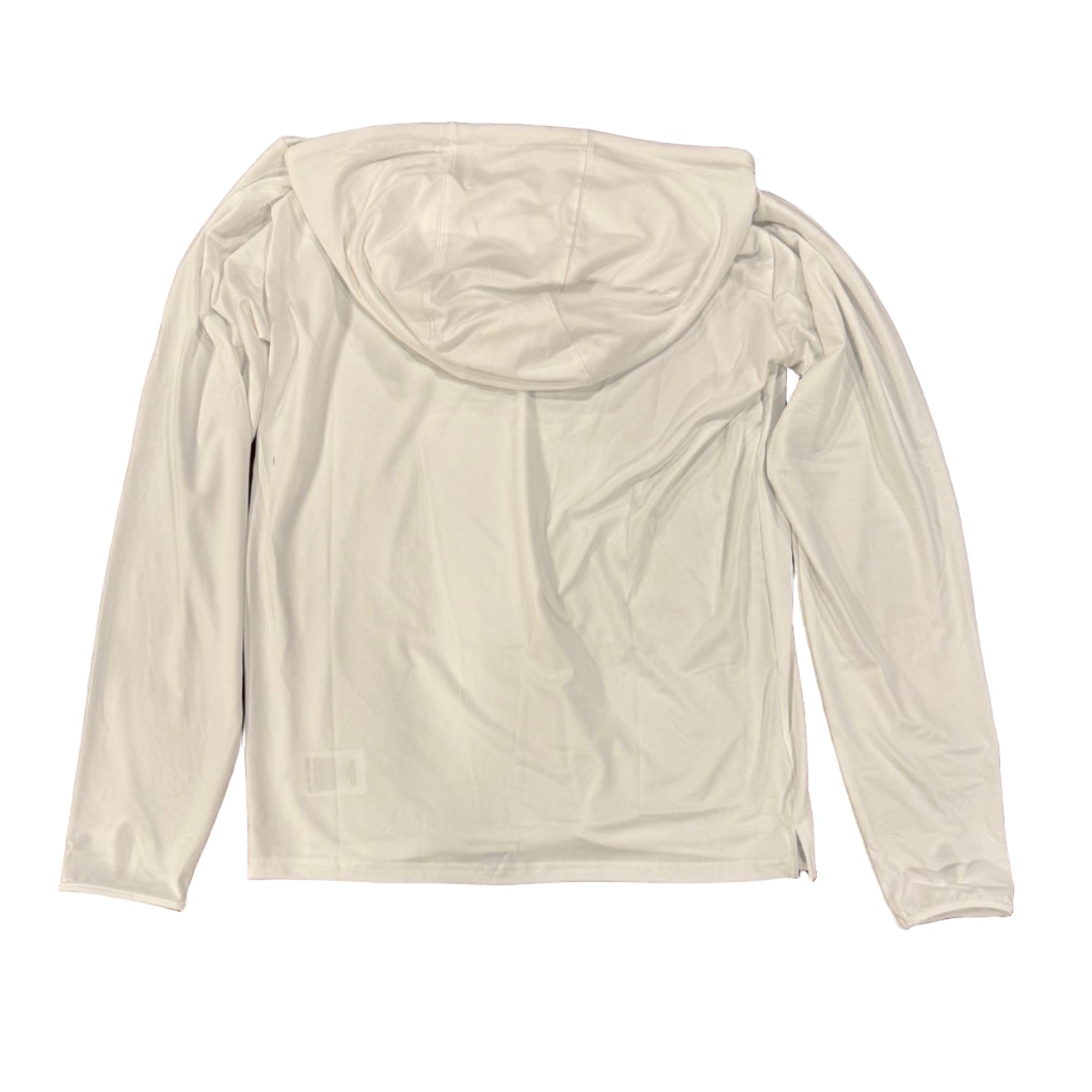 The Crafted Stag Supply White Performance Pullover Hoodie