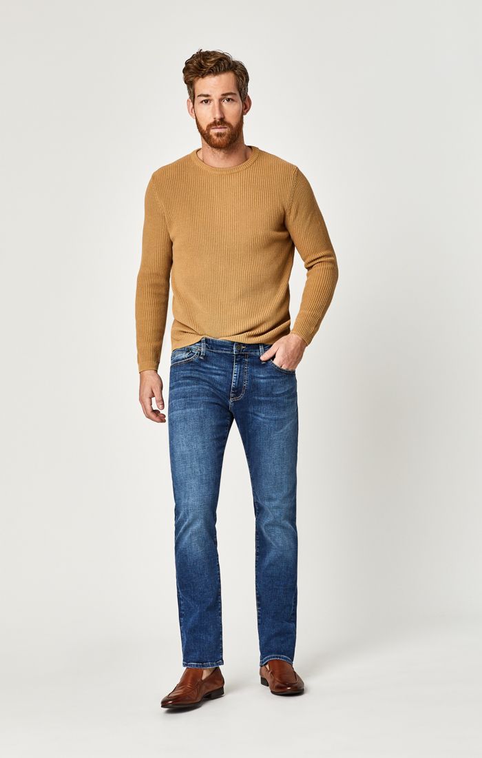 Mavi "Zach" Classic Straight Denim