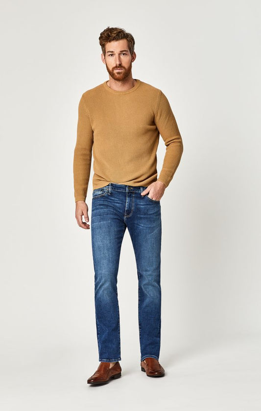Mavi "Zach" Classic Straight Denim