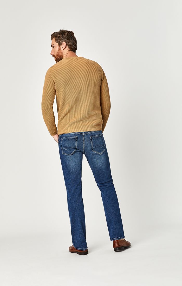 Mavi "Zach" Classic Straight Denim