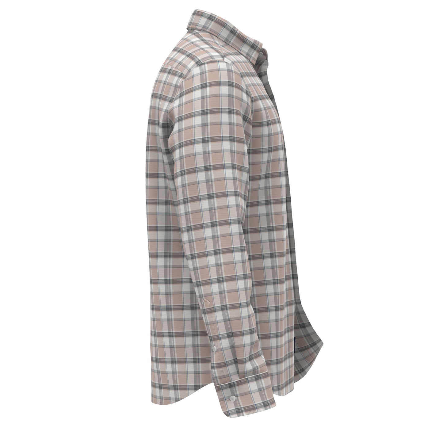 Faherty Pink Cloud Movement Shirt