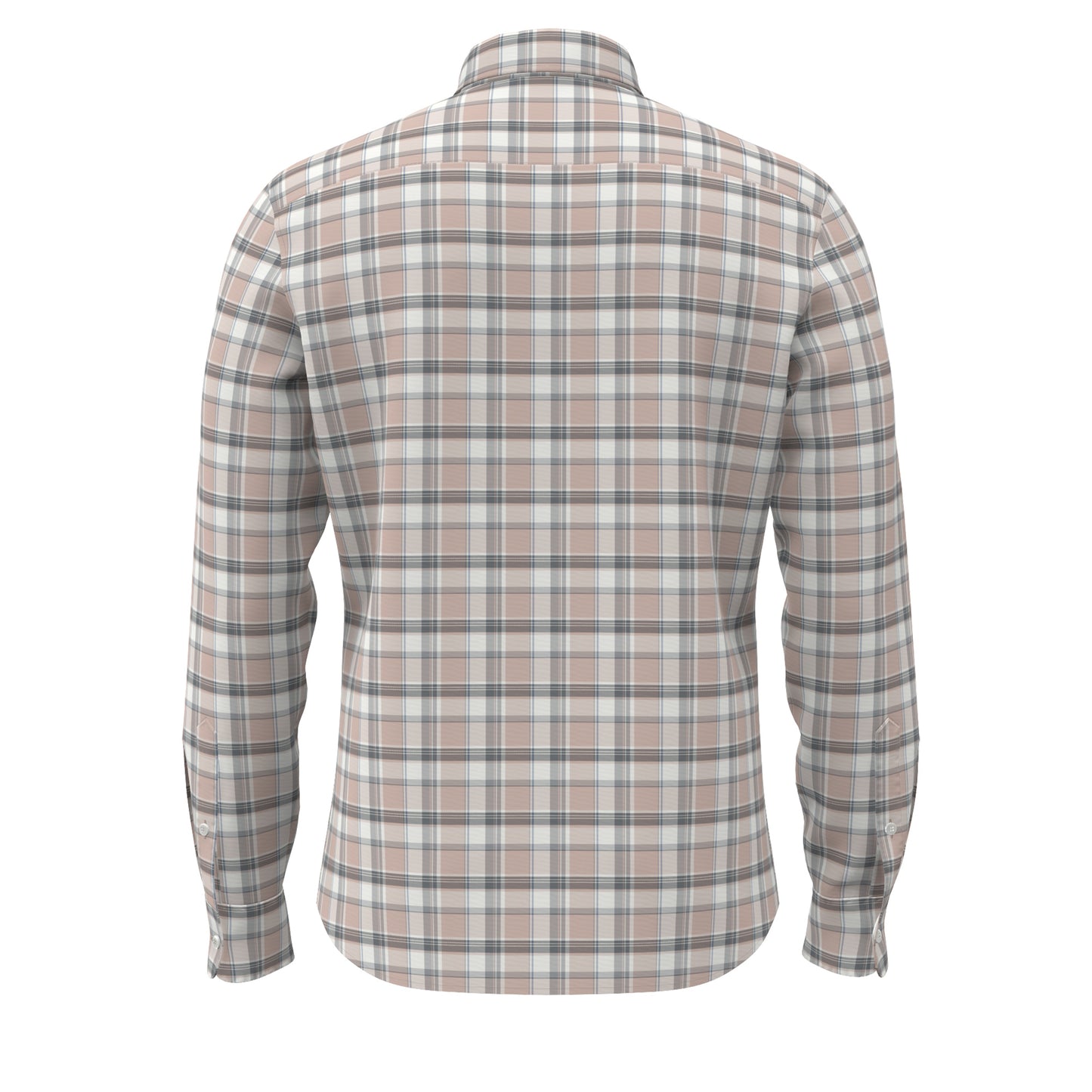 Faherty Pink Cloud Movement Shirt