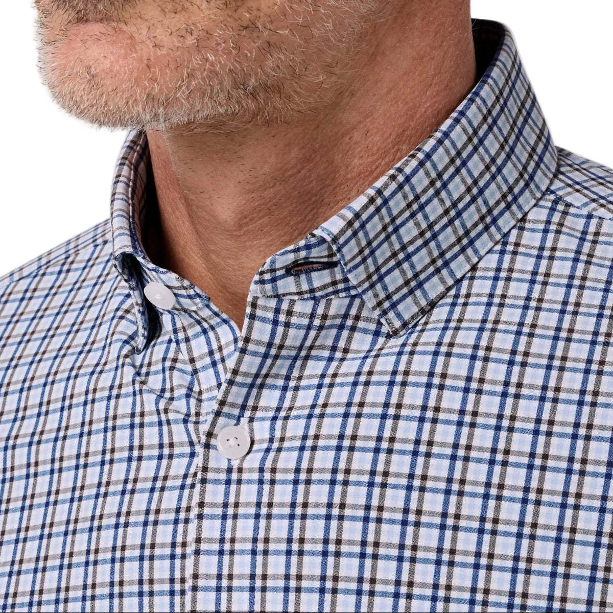 Mizzen+Main Espresso Doug Plaid Leeward Shirt