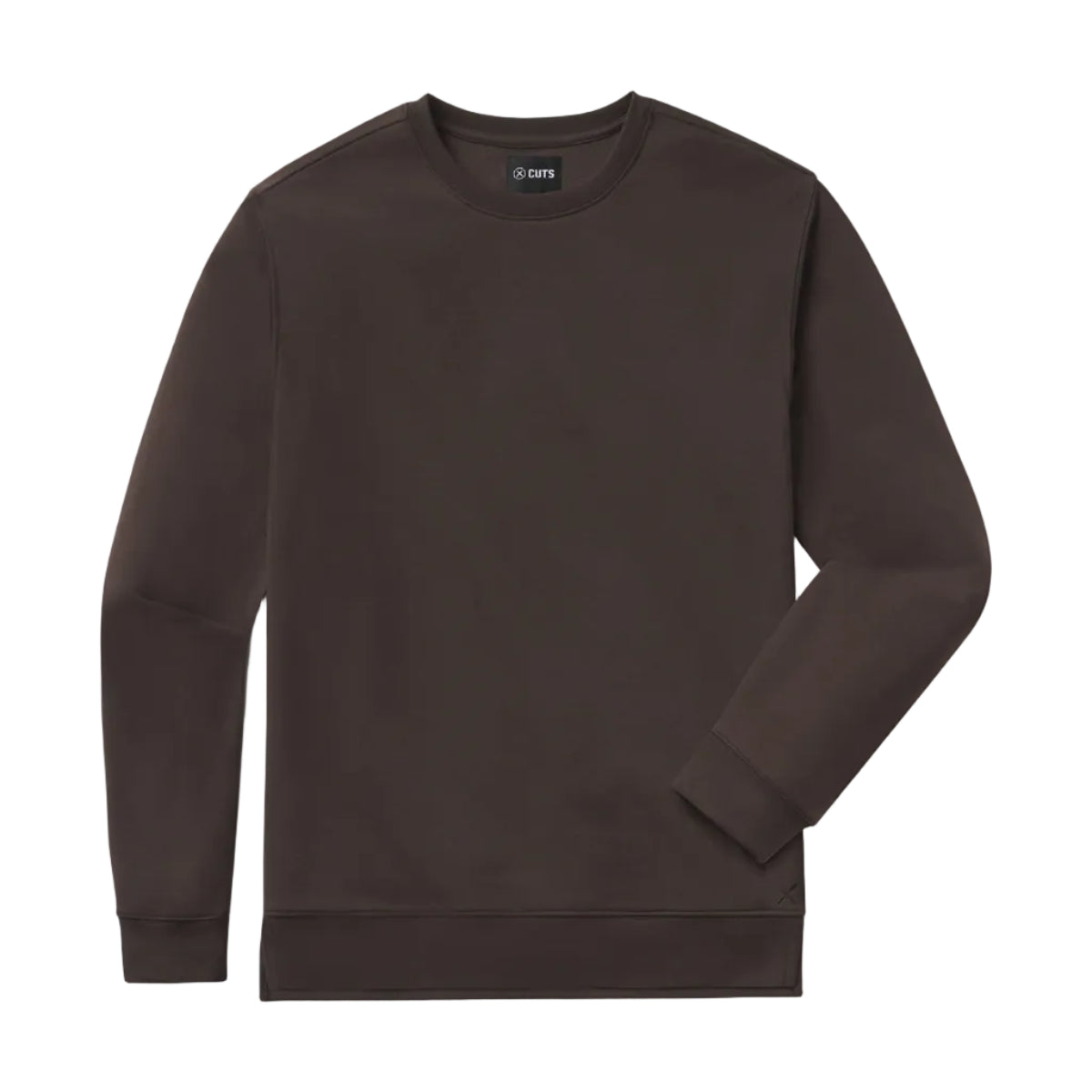 Cuts Clothing Truffle Split-Hem Hyperloop Pullover
