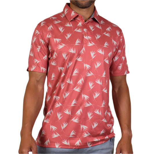 Fundamental Coast Seaside Sparrow Polo