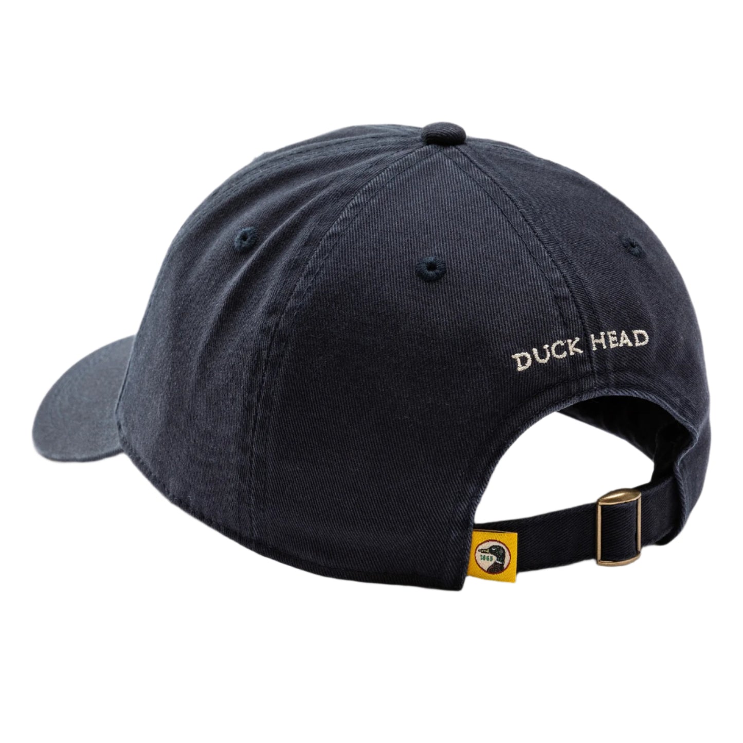 Duck Head Navy Embroidered Twill Hat