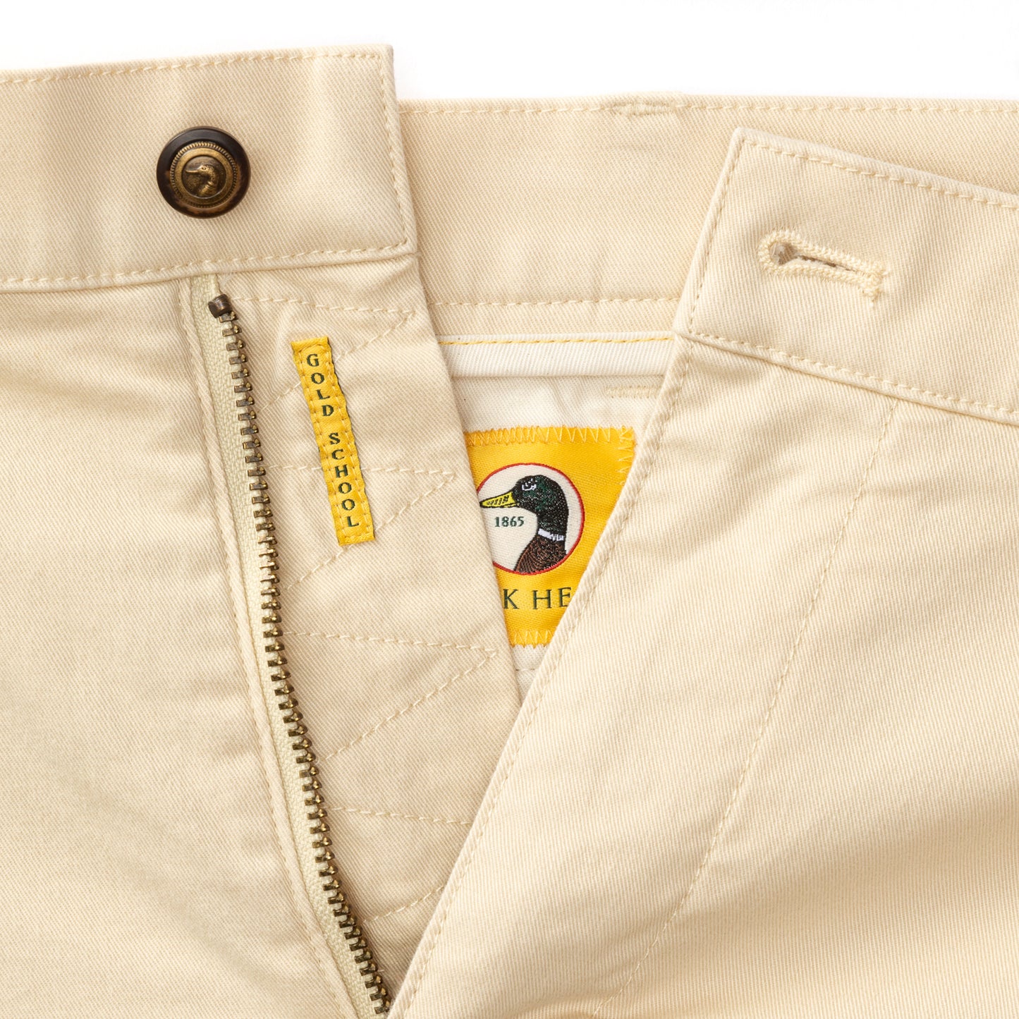 Duck Head Gold School Chino Short