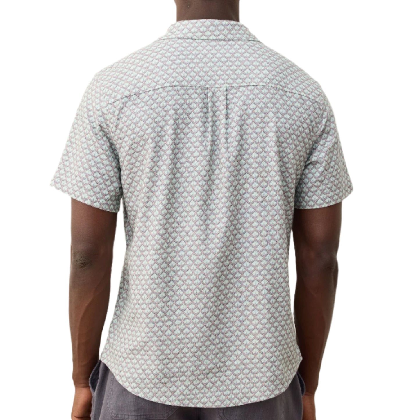 Marine Layer Agave Stretch Selvage Shirt