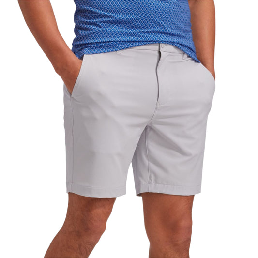 Mizzen+Main Light Grey Helmsman Short