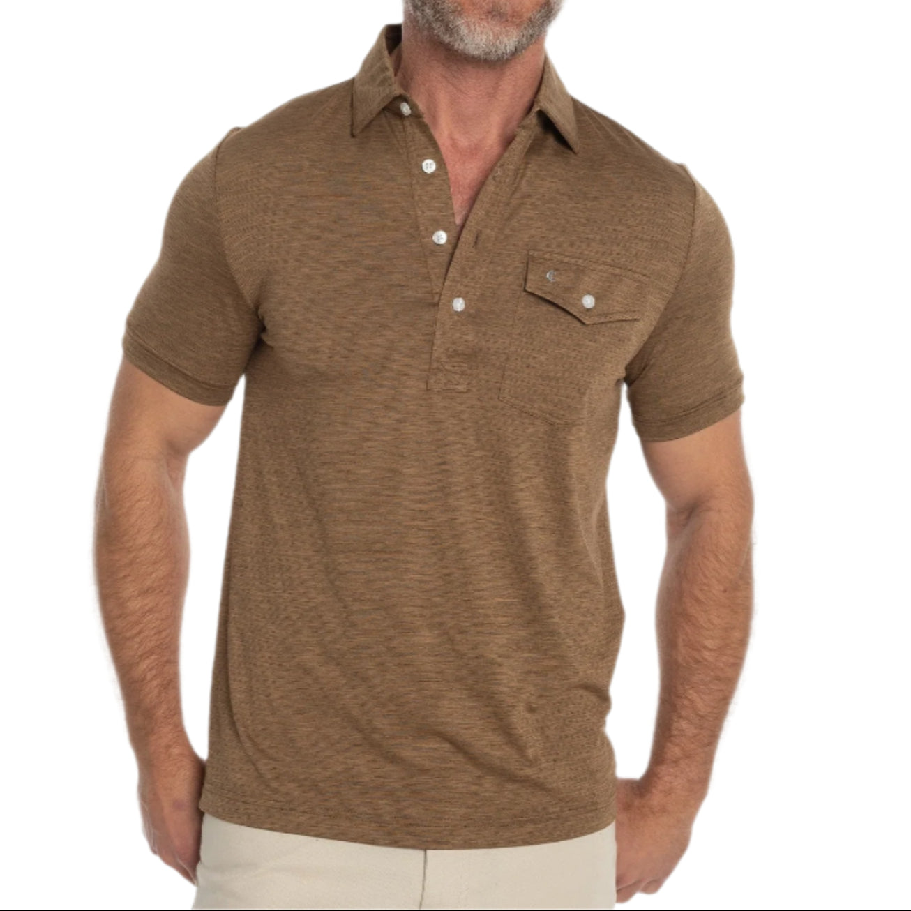 Criquet Heather Performance Players Shirt
