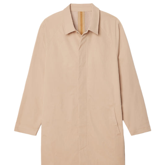 Rhone Camel Aux Mac Coat